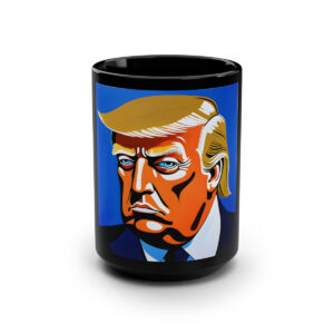 [Black] Gaslit Mug: Blue