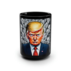 [Black] Gaslit Mug: M.C. Headshot
