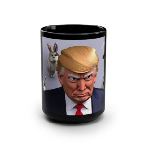 [Black] Gaslit Mug: Bunnies