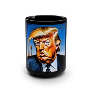 [Black] Gaslit Mug: Dali