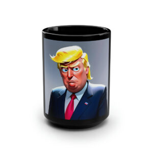[Black] Gaslit Mug: Mr. Indictable