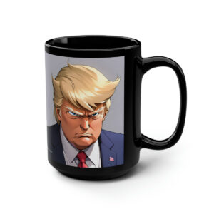 [Black] Mug Shot Mug: Hero