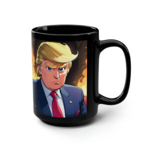 [Black] Mug Shot Mug: Fire