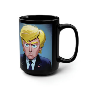 [Black] Mug Shot Mug: Secret Agent