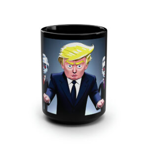 [Black] Gaslit Mug: Zombies