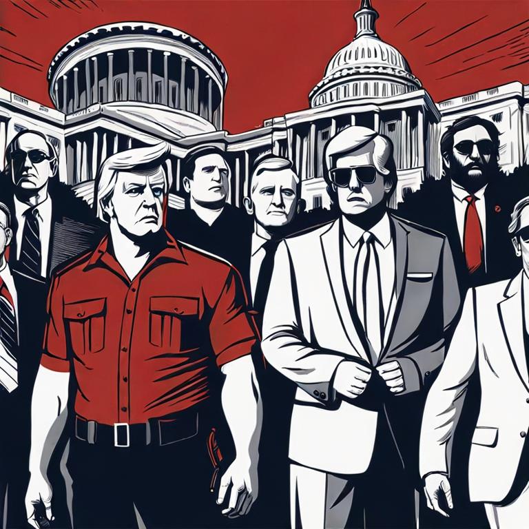 Capitol Riot Defendants Face Unexpected Accusations - The Gaslighter